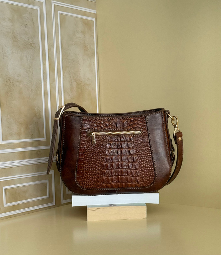 کیف زنانه onyx چرم طبیعی گاوی دست دوز
