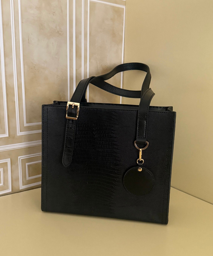 کیف زنانه نیلار چرم طبیعی گاوی دست دوز