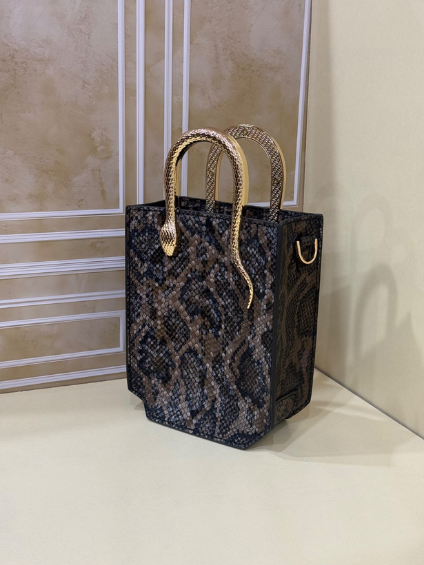کیف زنانه snake چرم طبیعی