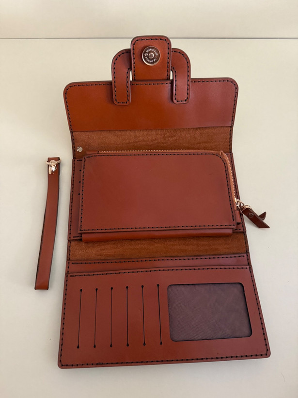 کیف دستی زنانه پاپیونی چرم طبیعی
