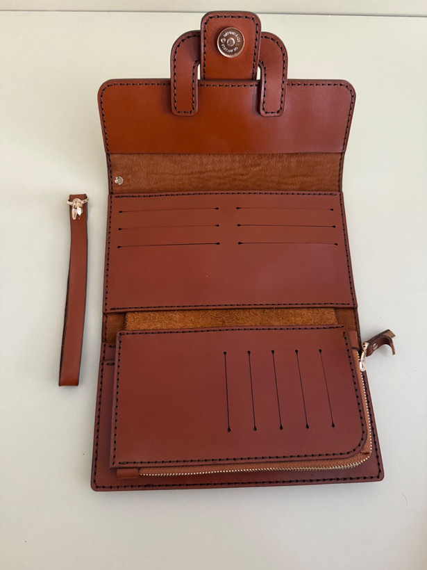 کیف دستی زنانه پاپیونی چرم طبیعی