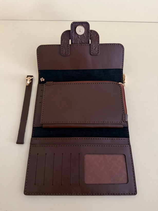 کیف دستی زنانه پاپیونی چرم طبیعی